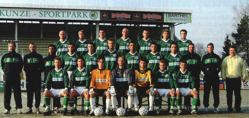 Das Team zur Oberliga-Saison 2002/2003