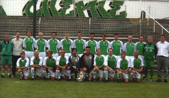 Die Zweite zur Landesliga-Saison 2004/05