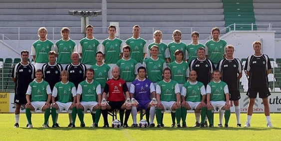 Die Leutzscher vor der Oberliga-Saison 2010/11