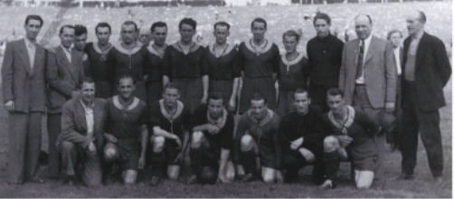 DDR-Meister Chemie Leipzig 1951