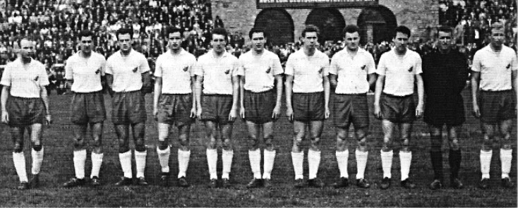 Kopie DDR Oberliga SC Empor Rostock BSG Chemie Leipzig 13.12.1964 