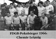 Chemie nach den Pokalsieg 1966 in Bautzen