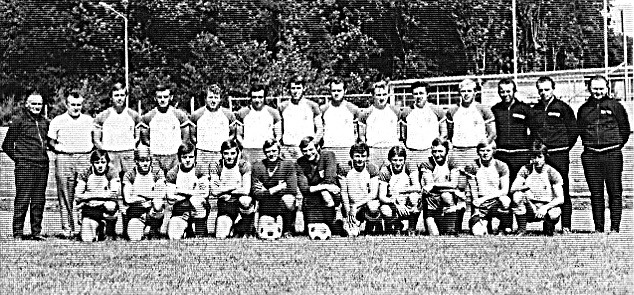 Chemie im Ligajahr 1971/72
