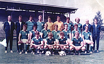 Böhlen Ch Programm DDR Liga 1986/87 BSG Chemie Buna Schkopau 