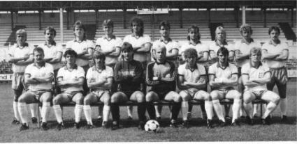 Böhlen Ch Programm DDR Liga 1986/87 BSG Chemie Buna Schkopau 