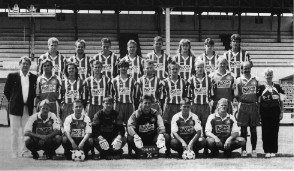 Die Mannschaft von 1995/96