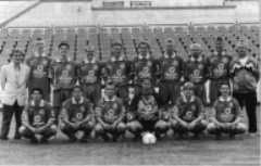 Mannschaftsbild Saison 1997/98